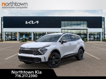 New 2025 Kia Sportage X-Line