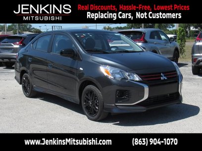 New 2024 Mitsubishi Mirage G4 Black Edition