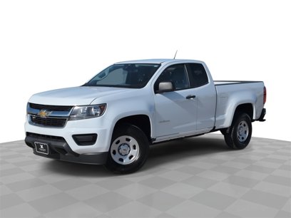 Used 2020 Chevrolet Colorado W/T w/ WT Convenience Package