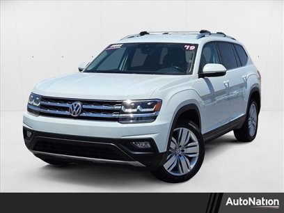Used 2019 Volkswagen Atlas SE w/ Towing Package