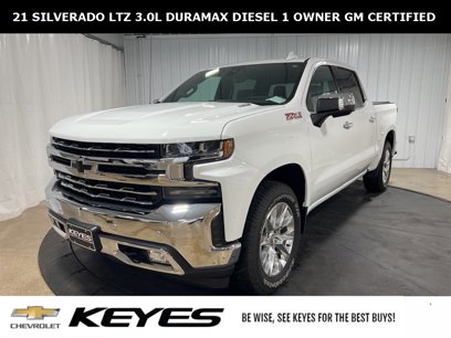 Certified 2021 Chevrolet Silverado 1500 LTZ w/ Technology Package