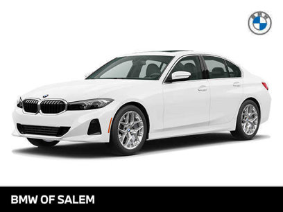 New 2025 BMW 330i xDrive Sedan w/ Convenience Package