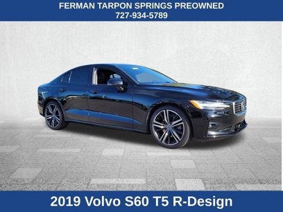 Used 2019 Volvo S60 T5 R-Design