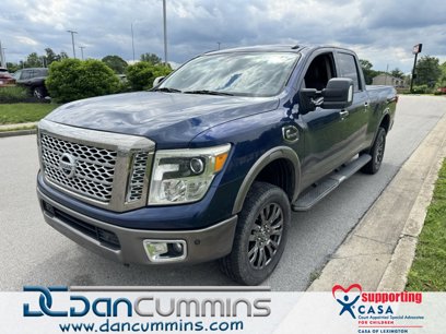 Used 2016 Nissan Titan Platinum Reserve