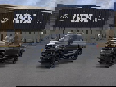New 2025 Ford F150 Lariat w/ Equipment Group 501A Mid