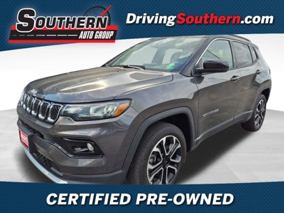 Certified 2024 Jeep Compass Limited w/ Sun and Sound Group