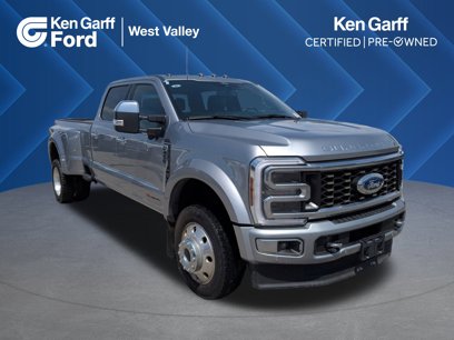 Used 2024 Ford F450 4x4 Crew Cab Super Duty