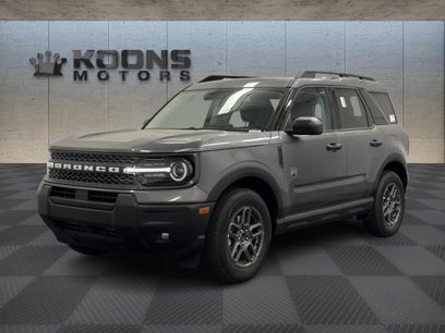 New 2025 Ford Bronco Sport Big Bend w/ Convenience Package