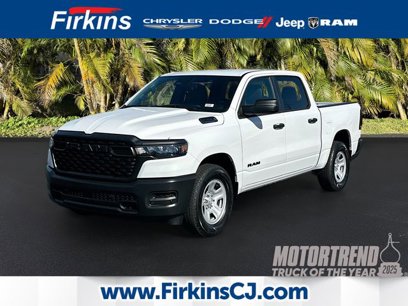 New 2025 RAM 1500 Tradesman