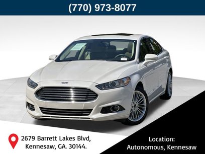 Used 2016 Ford Fusion SE w/ Equipment Group 202A