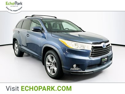 Used 2014 Toyota Highlander Limited