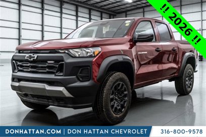 New 2026 Chevrolet Colorado Trail Boss