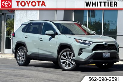 Certified 2022 Toyota RAV4 XLE Premium