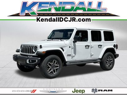 New 2025 Jeep Wrangler Sahara