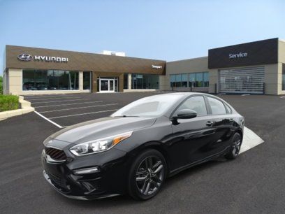Used 2021 Kia Forte GT-Line w/ GT-Line Premium Package