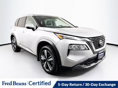 Certified 2022 Nissan Rogue SL w/ SL Premium Package