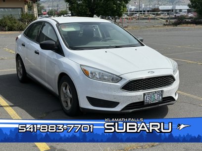 Used 2016 Ford Focus S