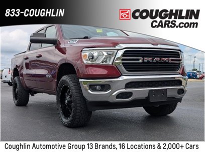 Used 2021 RAM 1500 Big Horn w/ Trailer Tow Group