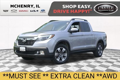 Used 2019 Honda Ridgeline RTL-T