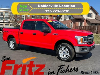 Used 2020 Ford F150 XLT