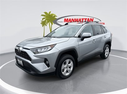 Used 2021 Toyota RAV4 XLE