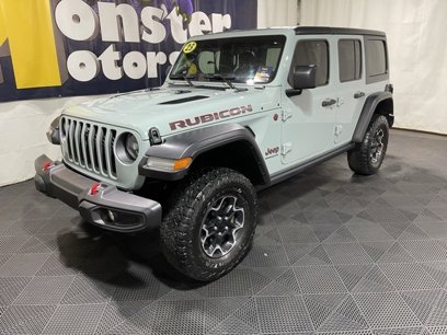 Used 2023 Jeep Wrangler Unlimited Rubicon