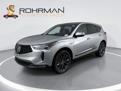 New 2025 Acura RDX A-Spec