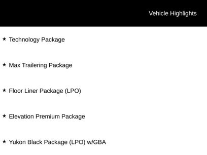New 2025 GMC Yukon XL Elevation