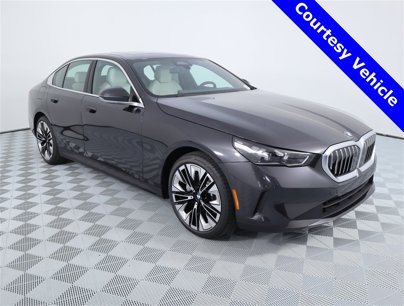 New 2024 BMW 530i w/ Convenience Package
