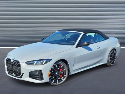 New 2026 BMW 430i Convertible w/ M Sport Package
