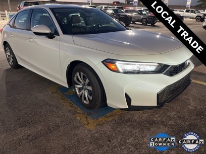 Used 2025 Honda Civic LX