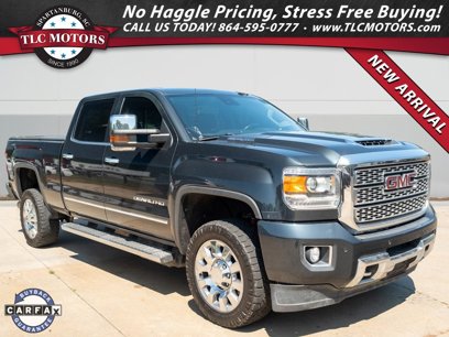 Used 2018 GMC Sierra 2500 Denali w/ Duramax Plus Package