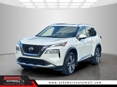 Used 2021 Nissan Rogue Platinum