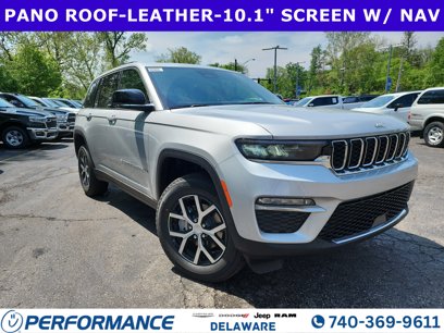 New 2025 Jeep Grand Cherokee Limited