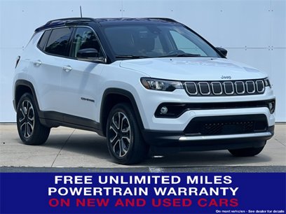 Used 2022 Jeep Compass Limited