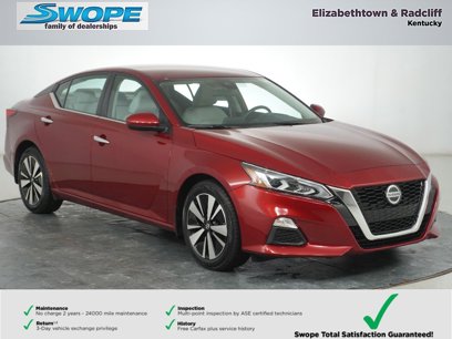 Used 2021 Nissan Altima 2.5 SV