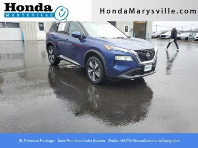 Used 2023 Nissan Rogue SL w/ SL Premium Package