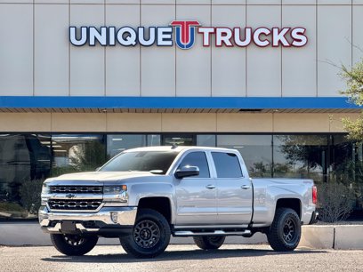 Used 2018 Chevrolet Silverado 1500 LTZ w/ LTZ Plus Package
