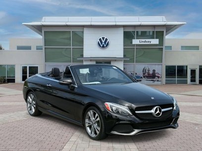 Used 2018 Mercedes-Benz C 300 Cabriolet