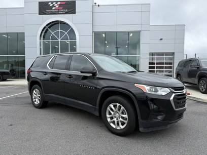Used 2021 Chevrolet Traverse LS