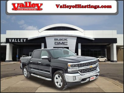 Used 2018 Chevrolet Silverado 1500 LTZ w/ Sport Package