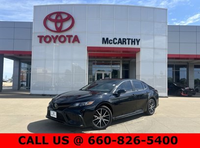 Certified 2024 Toyota Camry SE