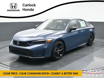 New 2025 Honda Civic Sport