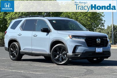 New 2025 Honda Pilot Black Edition