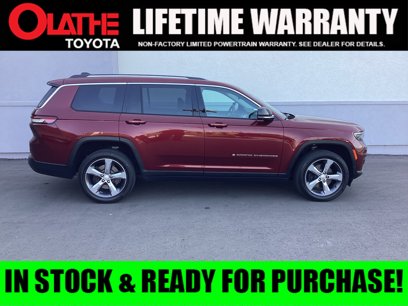 Used 2022 Jeep Grand Cherokee L Limited w/ Luxury Tech Group II