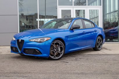 New 2025 Alfa Romeo Giulia AWD w/ Driving Assist Package
