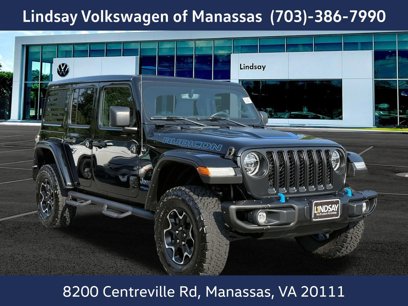 Used 2021 Jeep Wrangler Unlimited Rubicon 4xe w/ Steel Bumper Group