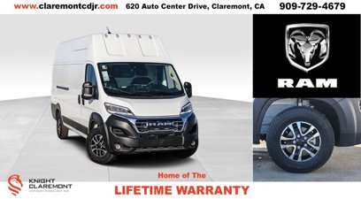 New 2024 RAM ProMaster 3500 w/ Quick Order Package 22G SLT