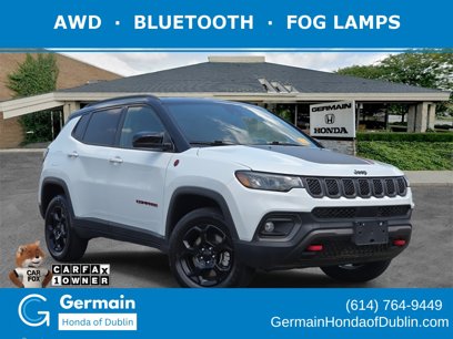 Used 2024 Jeep Compass Trailhawk