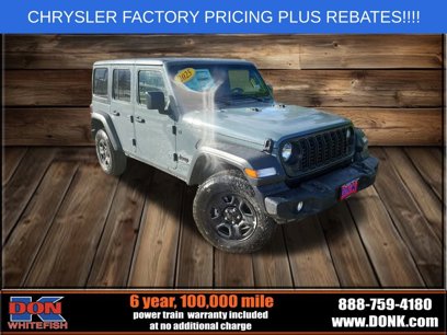 New 2025 Jeep Wrangler Sport